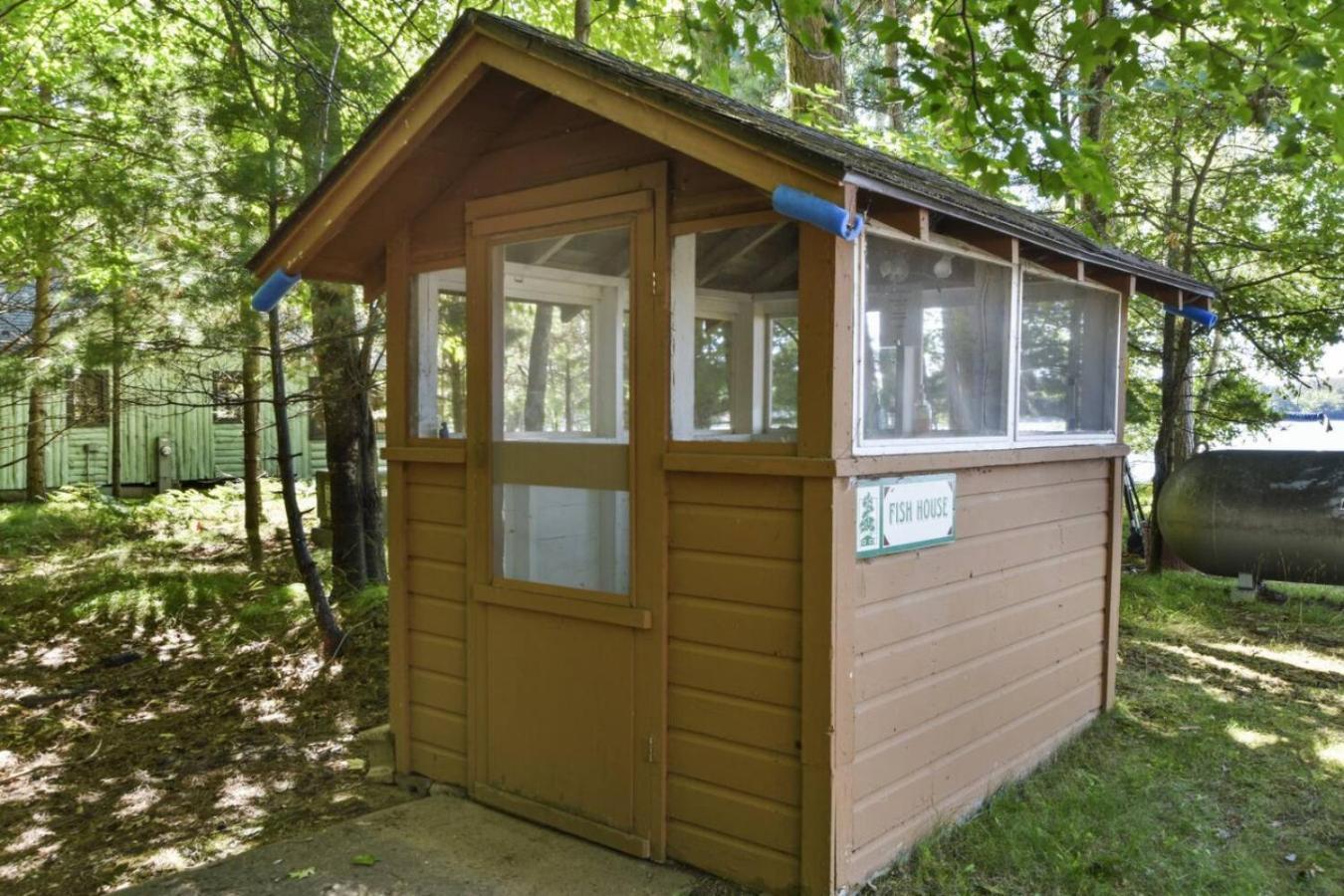 Bayview Resort Sunset Lookout Cabin 6 Saint Germain Luaran gambar